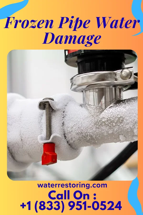 Frozen Pipe Water Damage in Georgetown, MN